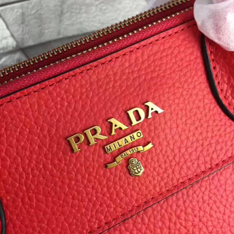 2017年新作 プラダ PRADA ストレートローズ トートバッグ ショルダーバッグ 送料無料 ブランドコピー代引き