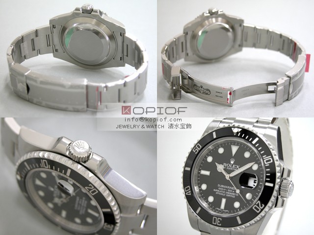 ロレックス ROLEX 新型　サブマリーナ 116610LN デイト ブラック最高品質コピー腕時計代引き対応