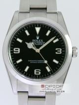 ロレックス ROLEX エクスプローラーI 114270 ブラック ブランドコピー腕時計