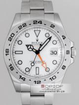 ロレックス ROLEX エクスプローラーII　新型 216570 ホワイト ブランドコピー代引き腕時計