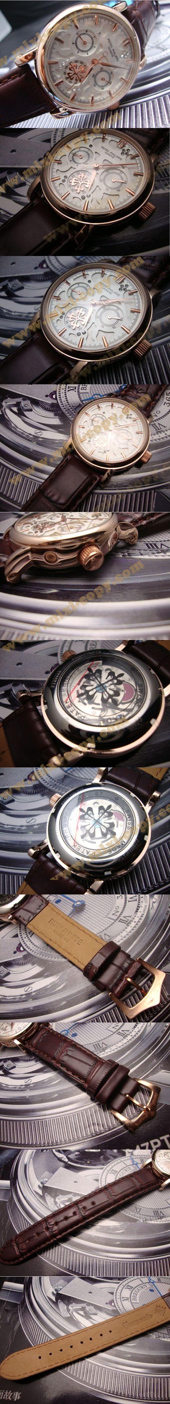 おしゃれなブランド時計がPATEK PHILIPPE-パテック フィリップ腕時計 パテック フィリップ 男/女腕時計 PATEK-PHILIPPE-N-015A を提供します.