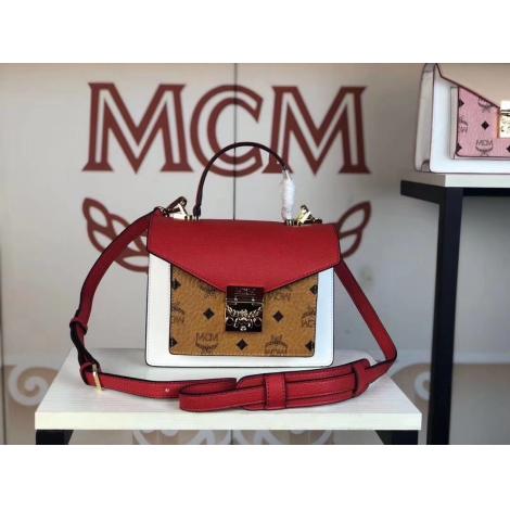 MCM MCM ボストンバッグ 斜めがけ 定番人気  6246スーパーコピーバッグ安全後払い専門店