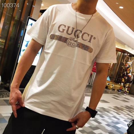 グッチ  GUCCI メンズ/レディース 送料無料 Tシャツレプリカ販売
