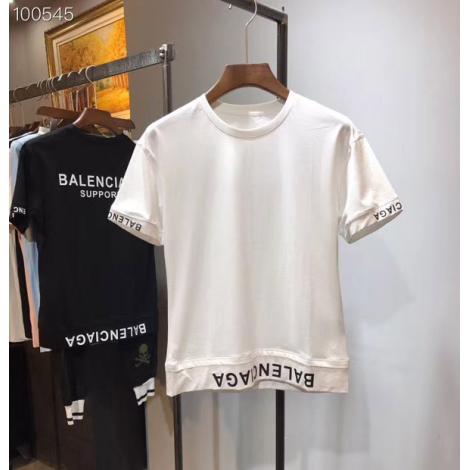 バレンシアガ BALENCIAGA メンズ 2019年新作 Tシャツ偽物販売口コミ