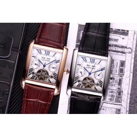 ブランド販売カルティエ Cartier 自動巻き 744213  タンクウオッチ 高評価激安販売時計専門店