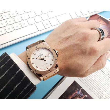 ウブロ Hublot メンズ 自動巻き 定番人気  43mmスーパーコピーブランド腕時計