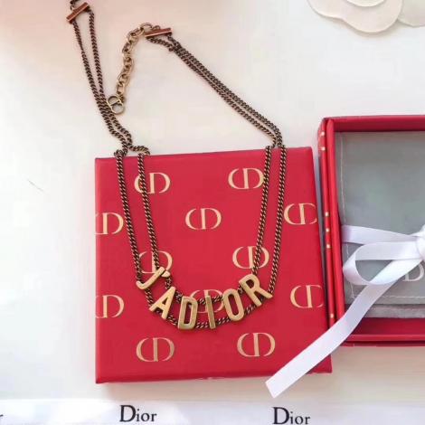 ディオール Dior レディース ネックレス 美品コピー 販売口コミ