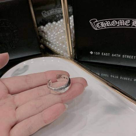 クロムハーツ Chrome Hearts メンズ/レディース 指輪 美品激安販売