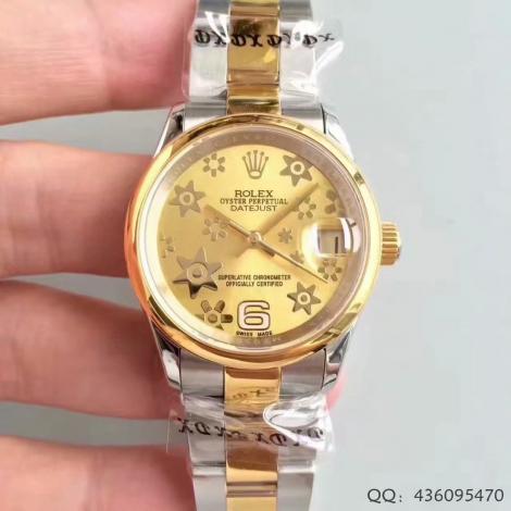 ロレックス ROLEX レディース 自動巻き 31mm R1924コピー腕時計 販売