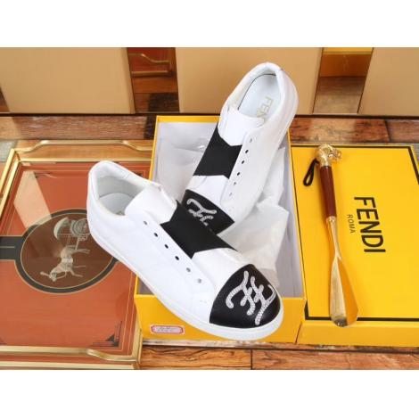 フェンディ FENDI メンズ 良品 靴 白色スーパーコピー靴通販