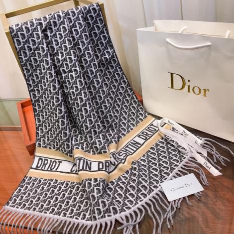 ブランド販売ディオール Dior マフラー 2色 美品コピー口コミ