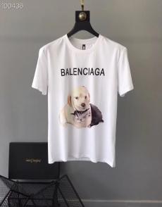 BALENCIAGA バレンシアガ メンズ/レディース 2019年春夏新作 Tシャツスーパーコピーブランド