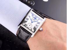 ブランド販売カルティエ Cartier 美品 自動巻き メンズ タンクウオッチコピー 販売腕時計