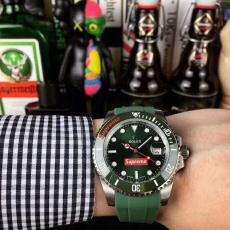 ロレックス ROLEX 自動巻き メンズ 美品 Supreme 40mm 緑色スーパーコピー腕時計通販