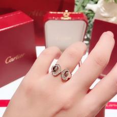 カルティエ Cartier レディース 良品 指輪  銀ブランドコピー国内発送専門店