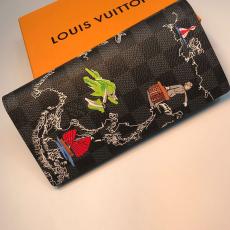 ルイヴィトン LOUIS VUITTON 二つ折財布 新作 M63212レプリカ販売財布