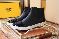 フェンディ FENDI 新入荷 メンズ 黒色 靴コピーブランド激安販売靴専門店