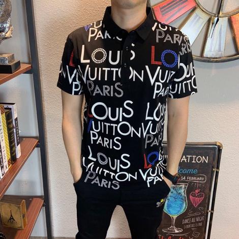 ブランド国内ルイヴィトン LOUIS VUITTON メンズ Tシャツ 3色 良品最高品質コピー代引き対応