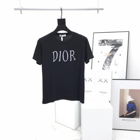 ディオール Dior メンズ/レディース  3色 クルーネック Tシャツ 綿 カップル  2020年春夏新作激安 代引き口コミ
