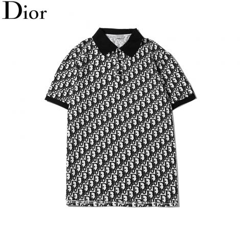 ディオール Dior メンズ/レディース 折り襟 ポロシャツ Tシャツ 人気ブランドコピー激安安全後払い販売専門店