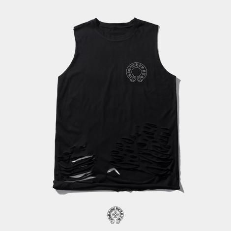 クロムハーツ Chrome Hearts メンズ/レディース ベスト Tシャツ 綿 カップル 2020年新作ブランドコピー専門店