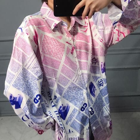 ブランド可能ディオール Dior メンズ/レディース カップル 2色 シャツ 長袖 新品同様偽物代引き対応