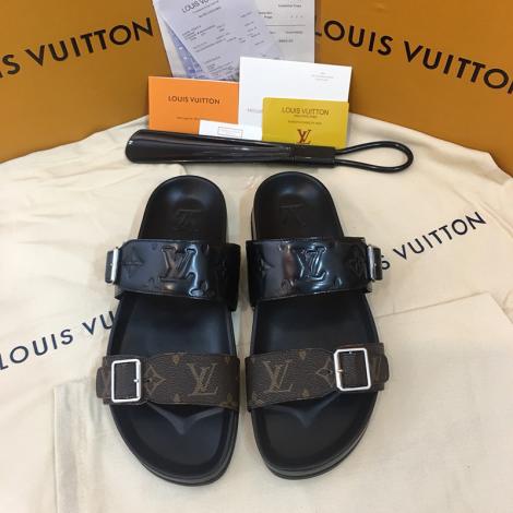 ブランド販売ルイヴィトン LOUIS VUITTON メンズ 2色 サンダルフリップ・フロップ 人気レプリカ口コミ販売