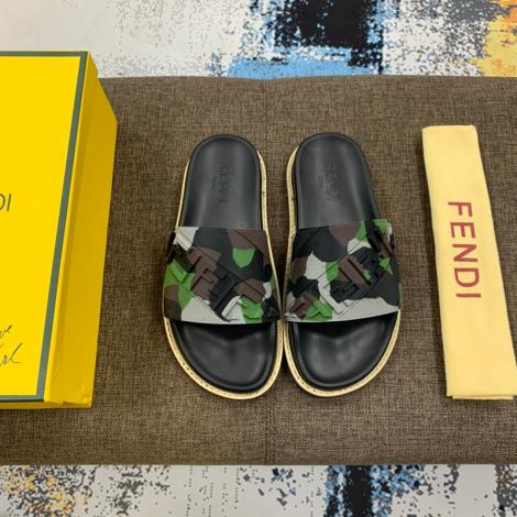 フェンディ FENDI 2色 スリッパ サンダル 高評価ブランドコピー靴激安販売専門店