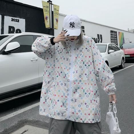 ルイヴィトン LOUIS VUITTON メンズ/レディース カップル アウターブルゾン 日焼け防止服 送料無料ブランドコピー代引き