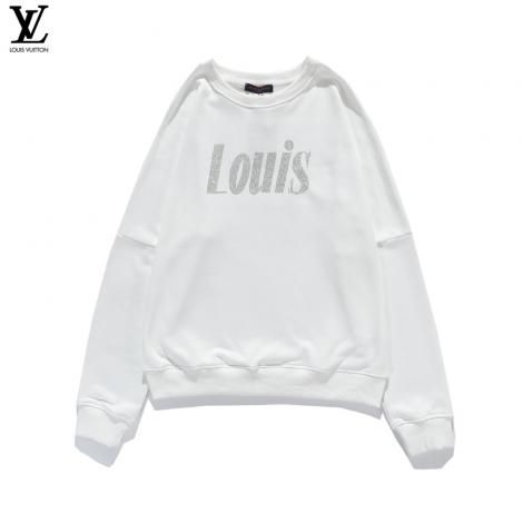 ルイヴィトン LOUIS VUITTON メンズ/レディース 2色 クルーネック スウェット 高評価激安販売専門店