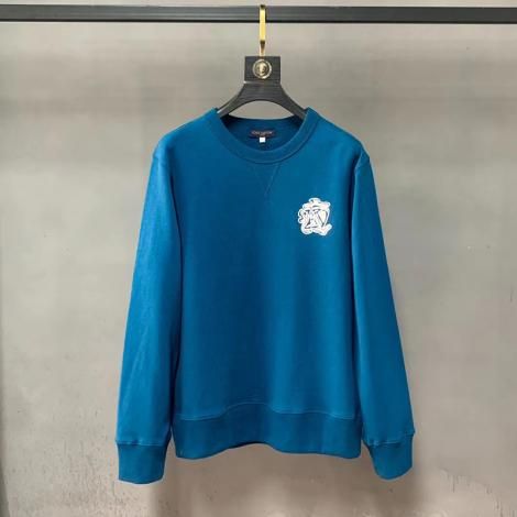 ルイヴィトン LOUIS VUITTON メンズ/レディース カップル 3色 クルーネック スウェット 秋冬 新作スーパーコピー代引き