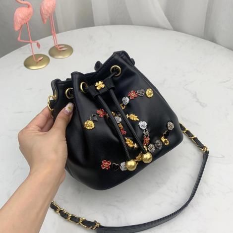 ブランド安全シャネル CHANEL レディース ショルダーバッグ 斜めがけ ミニバッグ バケットバッグ 2020年新作スーパーコピーバッグ安全後払い専門店