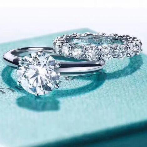 ティファニー TIFFANY メンズ/レディース カップル 指輪 ウェディングダイヤモンドリング 人気 おすすめブランドコピー代引き可能