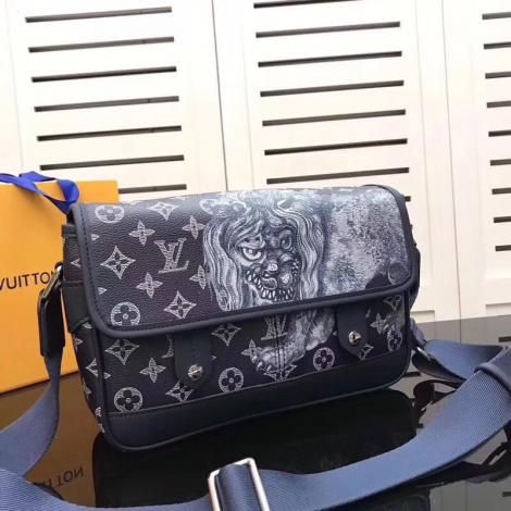 ルイヴィトン LOUIS VUITTON メンズ 斜めがけ ショルダーバッグ 2色 美品レプリカ販売バッグ