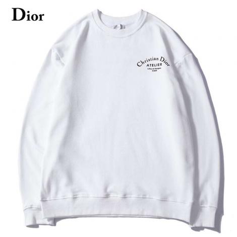 ディオール Dior メンズ/レディース 2色 クルーネック スウェット カップル 送料無料格安コピー口コミ