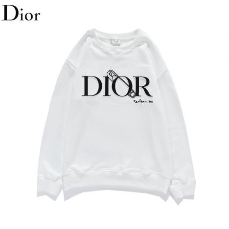 ディオール Dior メンズ/レディース カップル 2色  クルーネック スウェット 2020年秋冬 新作スーパーコピー安全後払い