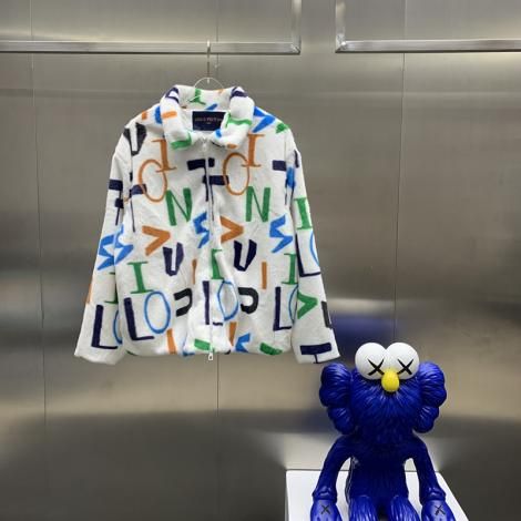 ブランド通販ルイヴィトン LOUIS VUITTON メンズ/レディース カップル 暖 アウターブルゾン 新品同様偽物代引き対応