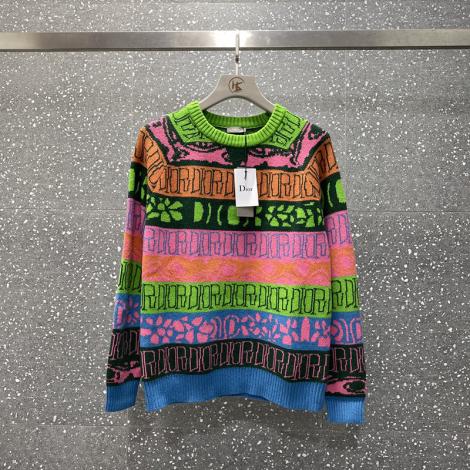 ディオール Dior メンズ/レディース 4色 クルーネック セーター 2020年秋冬 新作レプリカ販売