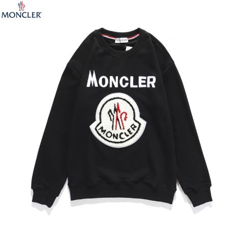 モンクレール MONCLER メンズ/レディース 2色 クルーネック スウェット 新品同様  高評価偽物販売口コミ