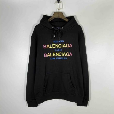 バレンシアガ BALENCIAGA メンズ/レディース 2色 バーカー 良品 秋冬 カップルコピーブランド激安販売専門店