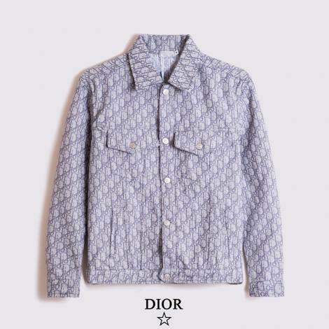 ディオール Dior メンズ/レディース デニム アウターブルゾン カップル 秋冬 新入荷ブランド通販