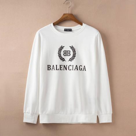 バレンシアガ BALENCIAGA メンズ/レディース 2色 クルーネック スウェット カップル 良品ブランドコピー国内発送専門店