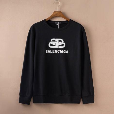 バレンシアガ BALENCIAGA メンズ/レディース 2色 クルーネック スウェット 定番人気ブランドコピー代引き可能