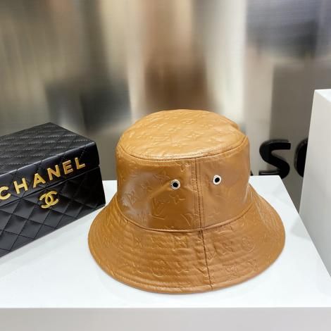 ルイヴィトン LOUIS VUITTON メンズ/レディース カップル 漁夫帽 3色 リバーシブル エンボス 人気 おすすめコピー 販売口コミ