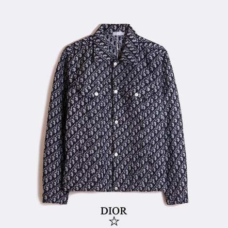ディオール Dior メンズ/レディース デニム アウターブルゾン 2020年秋冬 新作 カップルコピー最高品質激安販売