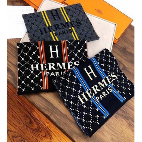 ブランド可能エルメス  HERMES メンズ/レディース カップル 3色 マフラー 美品 秋冬スーパーコピー代引き