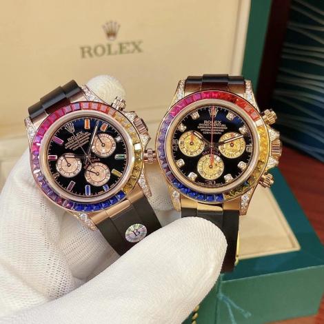 ブランド後払いロレックス ROLEX 2色 自動巻き デイトナ Cal.4130のチップコピーブランド腕時計代引き