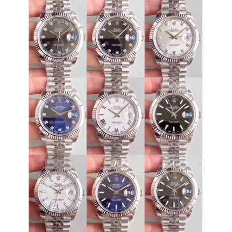 ロレックス ROLEX  自動巻き 41mm デイトジャストブランドコピー腕時計激安販売専門店