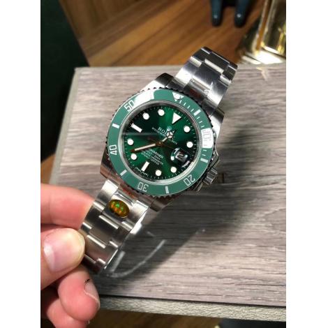 ブランド後払いロレックス ROLEX 自動巻き サブマリーナ 緑色腕時計コピー代引き