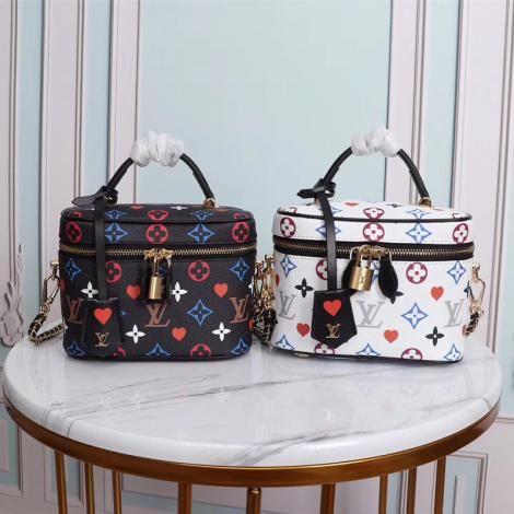 化粧品袋 完売前に新作を先取り 高品質 LOUIS VUITTON トートバッグ 斜めがけ ルイヴィトン ショルダーバッグ 2色 美品本当に届くスーパーコピー優良サイト